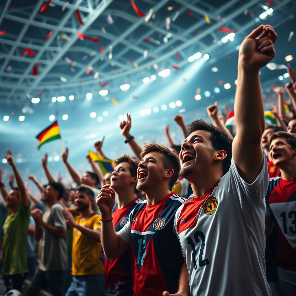 Các đội tuyển tăng tốc trước thềm World Cup cùng Mubet