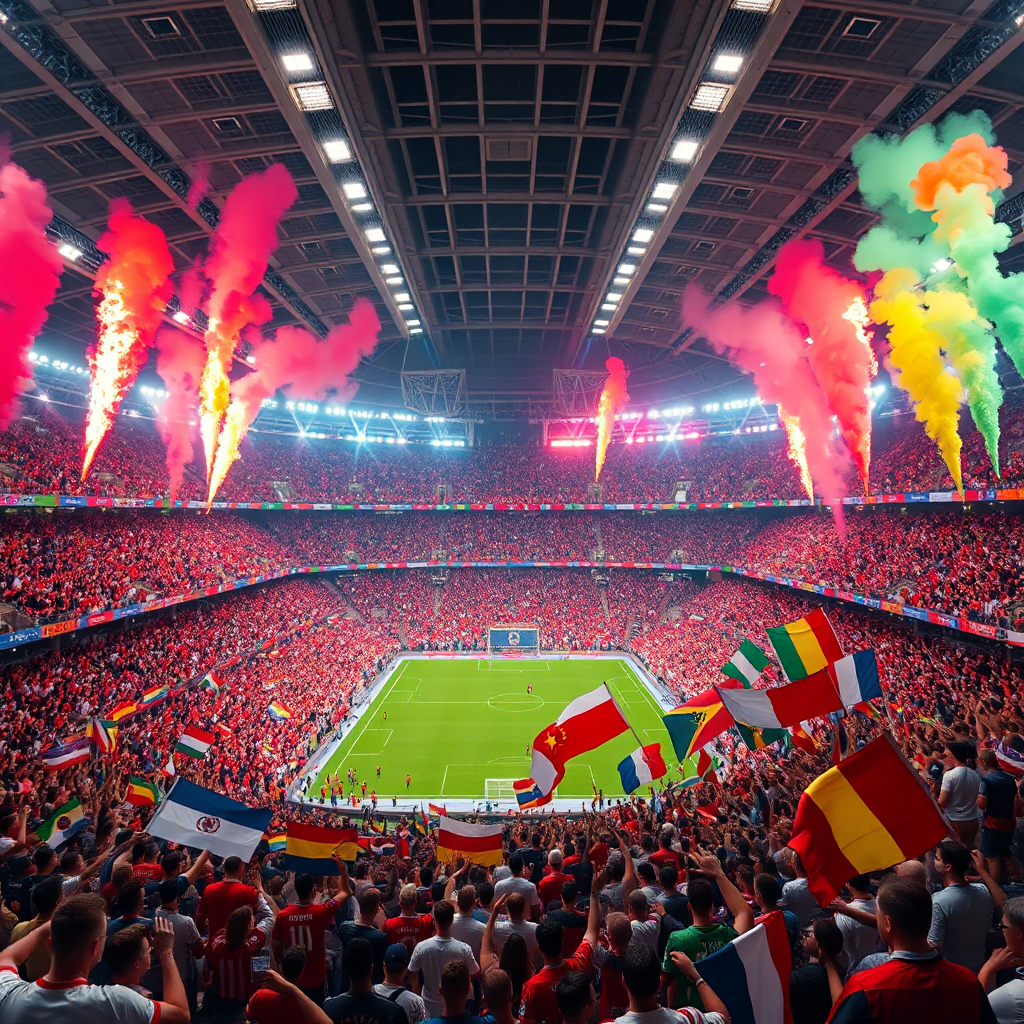Các đội tuyển tăng tốc trước thềm World Cup cùng Dabet