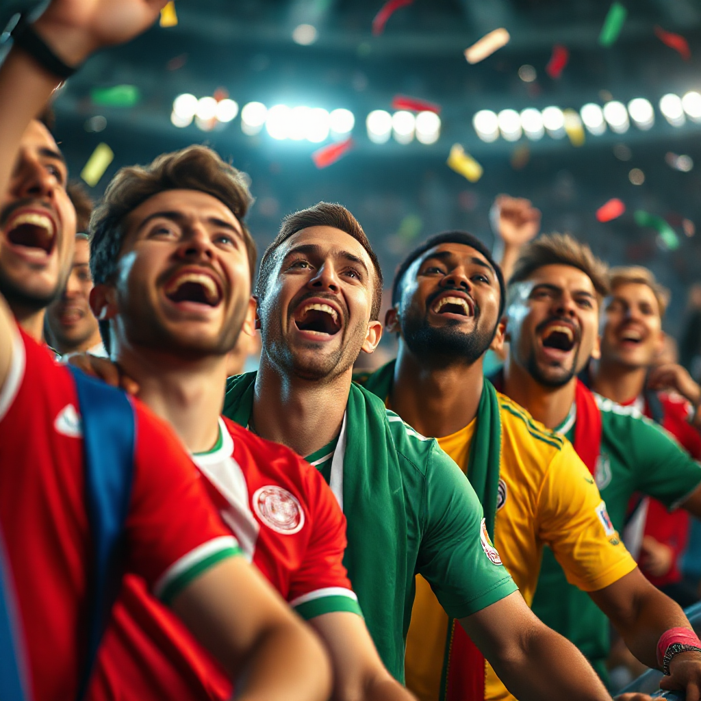 World Cup 2026: Màn Tái Xuất Của Những Gã Khổng Lồ Bóng Đá