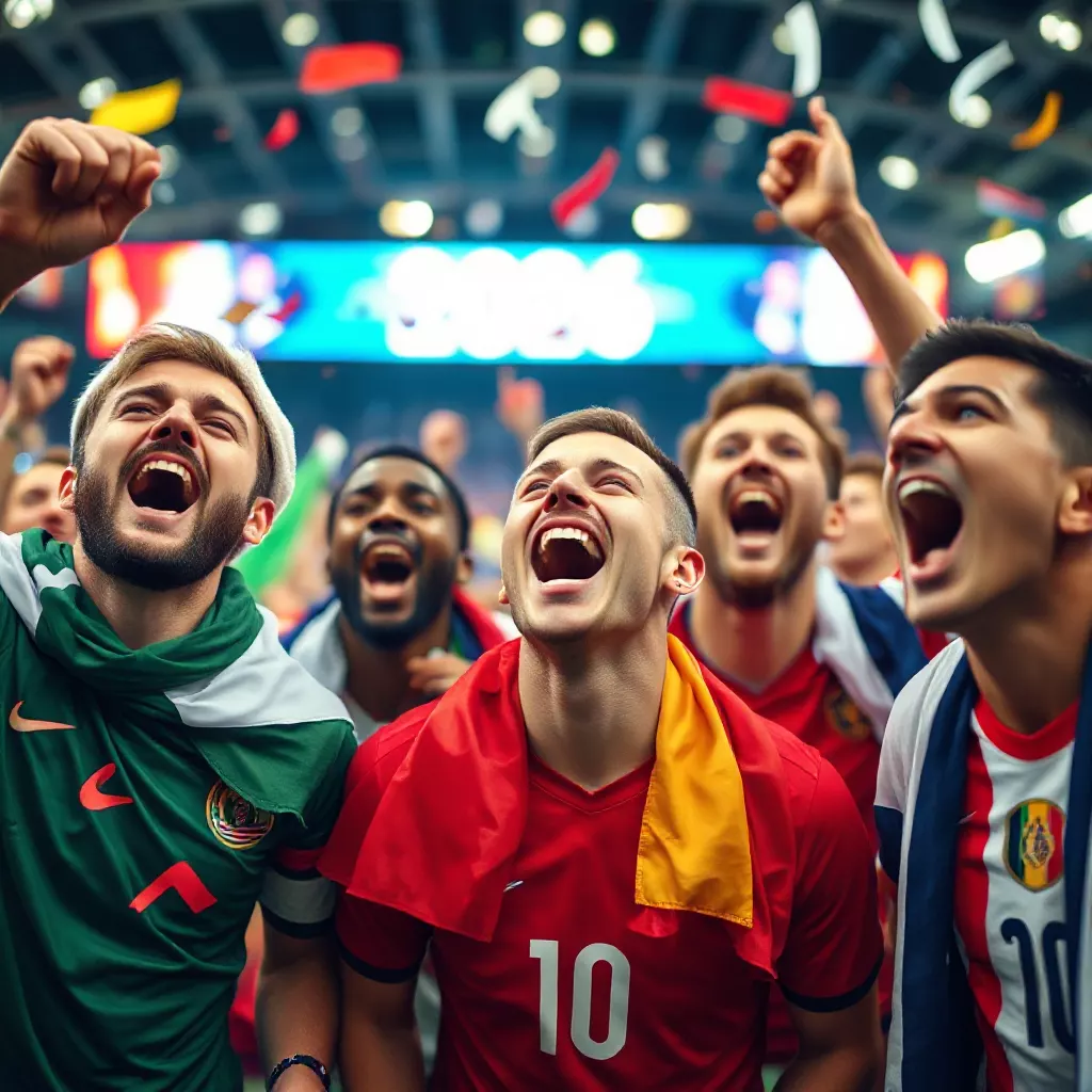 Các đội tuyển tăng tốc trước thềm World Cup cùng Mubet — view 2
